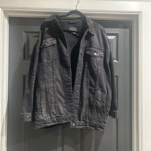American Eagle Outfitters Charcoal Jacket